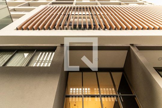 Fachada do Prédio de apartamento para alugar com 1 quarto, 25m² em Consolação, São Paulo