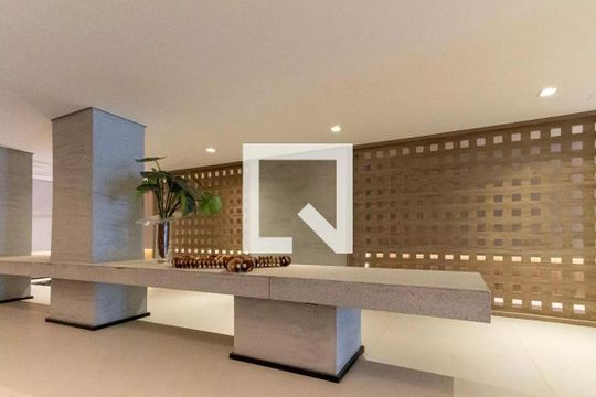 Área comum de apartamento para alugar com 1 quarto, 25m² em Vila Olímpia, São Paulo
