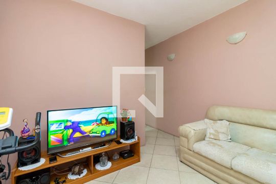 Sala de casa para alugar com 2 quartos, 129m² em Vila Continental, São Paulo