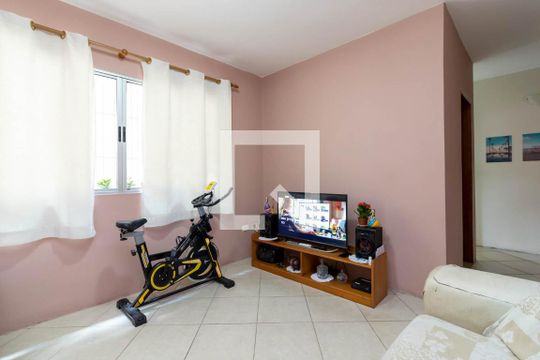 Sala de casa para alugar com 2 quartos, 129m² em Vila Continental, São Paulo