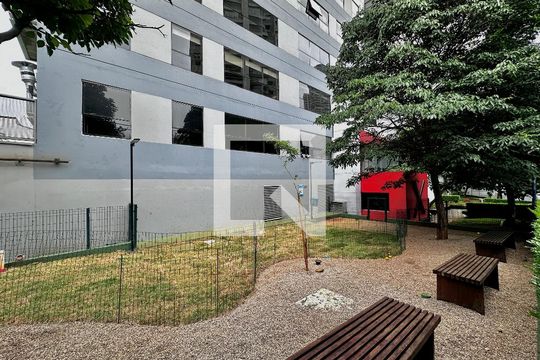 Área comum - Espaço Pet de apartamento para alugar com 2 quartos, 71m² em Jardim das Acacias, São Paulo