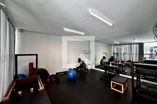 Área comum - Pilates de apartamento para alugar com 2 quartos, 71m² em Jardim das Acacias, São Paulo