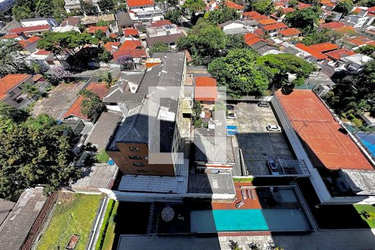 Vista Sala de apartamento para alugar com 2 quartos, 71m² em Jardim das Acacias, São Paulo