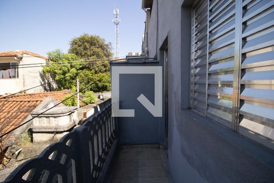 Varanda de casa para alugar com 1 quarto, 45m² em Vila Gustavo, São Paulo