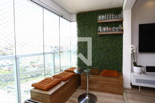 Varanda de apartamento à venda com 3 quartos, 72m² em Vila Andrade, São Paulo