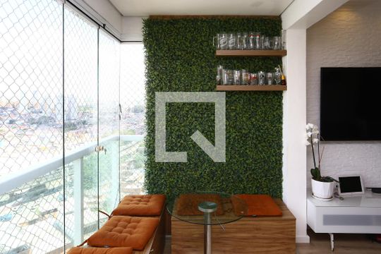 Varanda de apartamento à venda com 3 quartos, 72m² em Vila Andrade, São Paulo