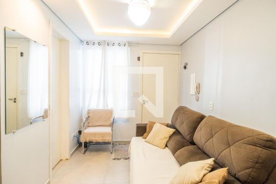 Sala de apartamento à venda com 2 quartos, 38m² em Santa Tereza, Porto Alegre