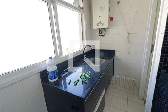 Cozinha de apartamento à venda com 2 quartos, 116m² em Barra da Tijuca, Rio de Janeiro