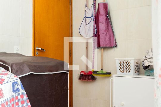 Área de Serviço de casa à venda com 3 quartos, 195m² em Vila Jerusalem, São Bernardo do Campo