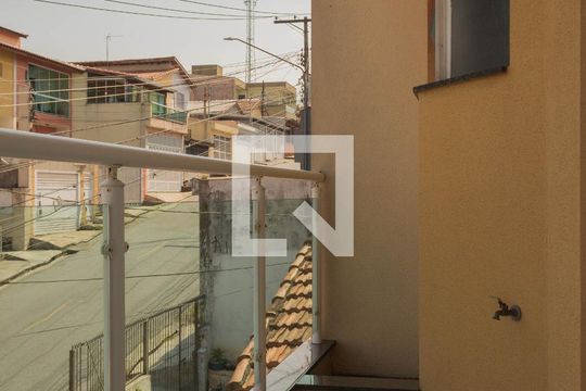 Varanda da Suíte 1 de casa à venda com 3 quartos, 195m² em Vila Jerusalem, São Bernardo do Campo