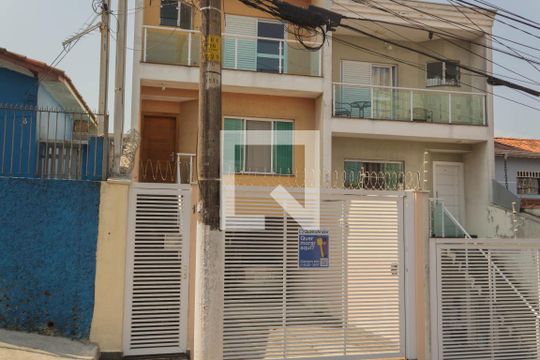 Fachada de casa à venda com 3 quartos, 195m² em Vila Jerusalem, São Bernardo do Campo