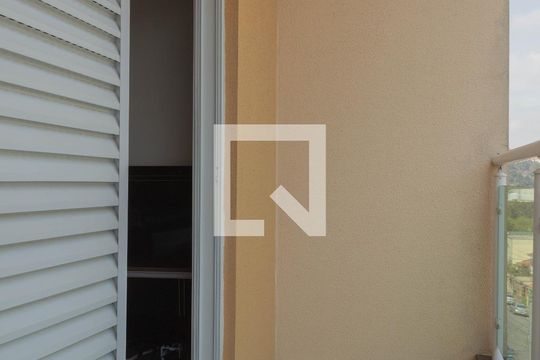 Varanda da Suíte 1 de casa à venda com 3 quartos, 195m² em Vila Jerusalem, São Bernardo do Campo