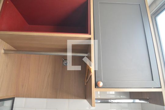 Área de Serviço de apartamento para alugar com 2 quartos, 50m² em Utinga, Santo André