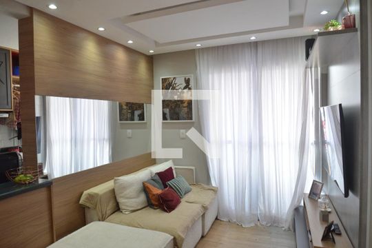Apartamento para alugar com 2 quartos, 50m² em Utinga, Santo André