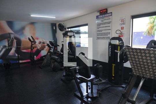 Área comum - Academia 2 de apartamento para alugar com 2 quartos, 50m² em Utinga, Santo André