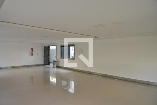 Área comum - Salão de festas de apartamento para alugar com 2 quartos, 50m² em Utinga, Santo André