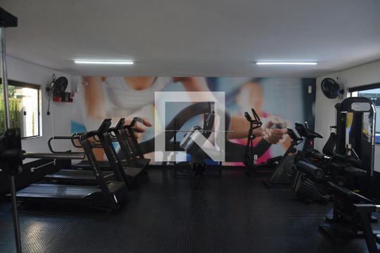 Área comum - Academia 2 de apartamento para alugar com 2 quartos, 50m² em Utinga, Santo André
