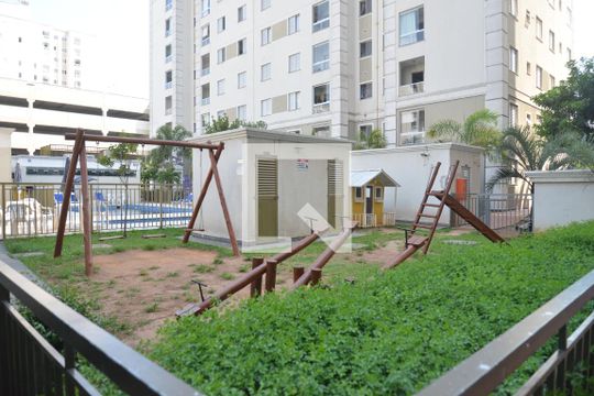 Área comum - Playground de apartamento para alugar com 2 quartos, 50m² em Utinga, Santo André
