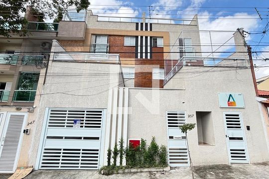 Fachada de apartamento para alugar com 2 quartos, 104m² em Vila América, Santo André