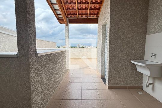 Cobertura - Area de Serviço de apartamento para alugar com 2 quartos, 104m² em Vila América, Santo André