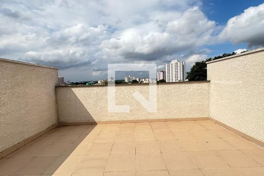 Cobertura de apartamento para alugar com 2 quartos, 104m² em Vila América, Santo André