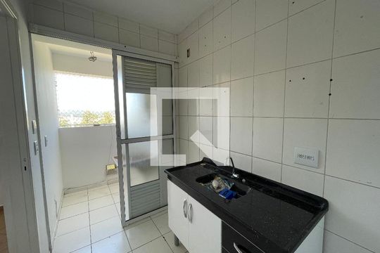 Cozinha de apartamento para alugar com 2 quartos, 46000m² em Bairro Jardim Nossa Senhora das Graças, Cotia