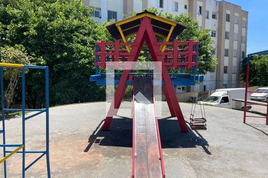 Área comum de apartamento para alugar com 2 quartos, 46000m² em Bairro Jardim Nossa Senhora das Graças, Cotia