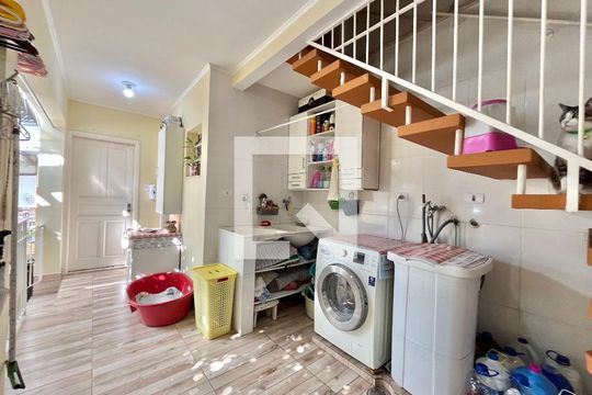 Área de Serviço de casa à venda com 4 quartos, 222m² em Campo Belo, São Paulo