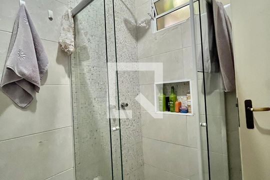 Banheiro da Suíte de casa à venda com 4 quartos, 222m² em Campo Belo, São Paulo