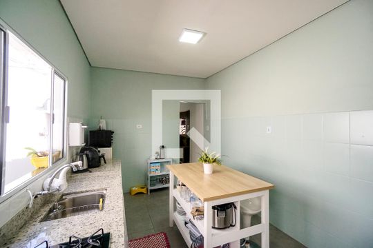 Cozinha de casa à venda com 4 quartos, 199m² em Vila Carrão, São Paulo