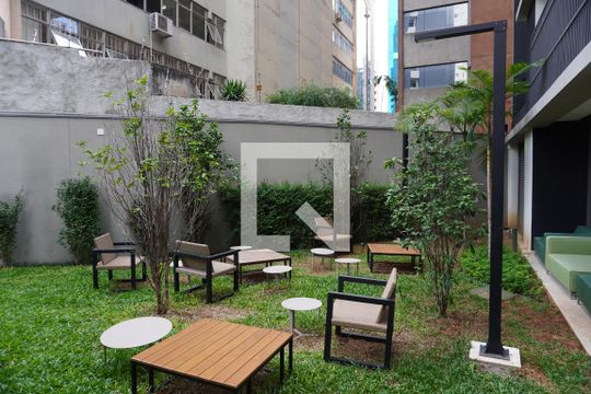 Condomínio de kitnet/studio à venda com 1 quarto, 27m² em Paraíso, São Paulo