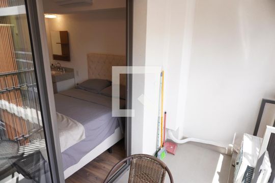 Varanda Studio de kitnet/studio à venda com 1 quarto, 27m² em Paraíso, São Paulo