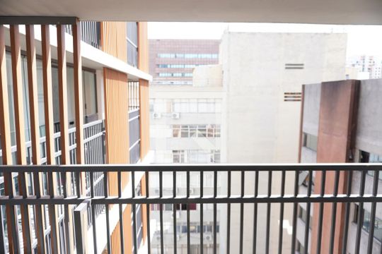 Varanda Studio de kitnet/studio à venda com 1 quarto, 27m² em Paraíso, São Paulo