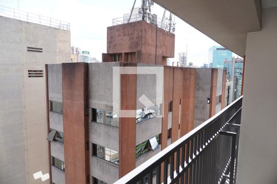 Varanda Studio de kitnet/studio à venda com 1 quarto, 27m² em Paraíso, São Paulo