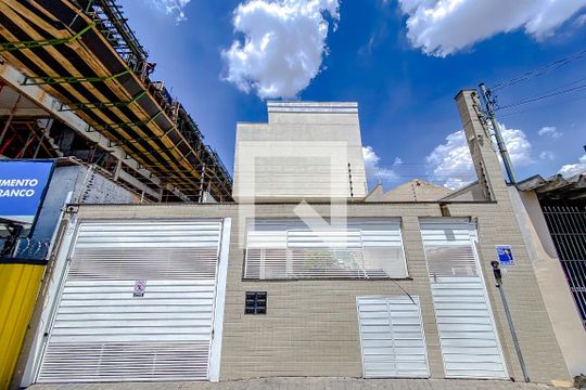 Fachada - Plaquinha de casa à venda com 3 quartos, 110m² em Chácara Mafalda, São Paulo