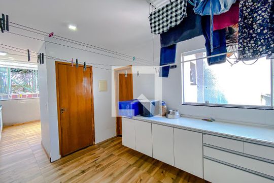 Área de Serviço de casa à venda com 3 quartos, 110m² em Chácara Mafalda, São Paulo