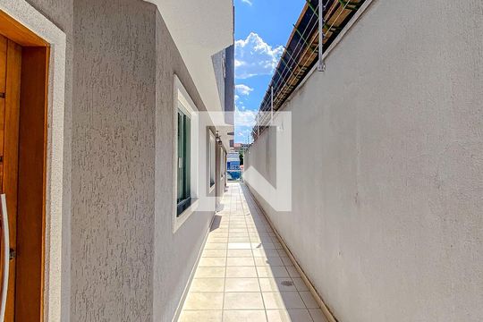 Área comum de casa à venda com 3 quartos, 110m² em Chácara Mafalda, São Paulo