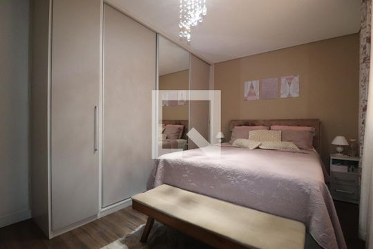 Quarto 1 de casa à venda com 3 quartos, 120m² em Parque Erasmo Assunção, Santo André