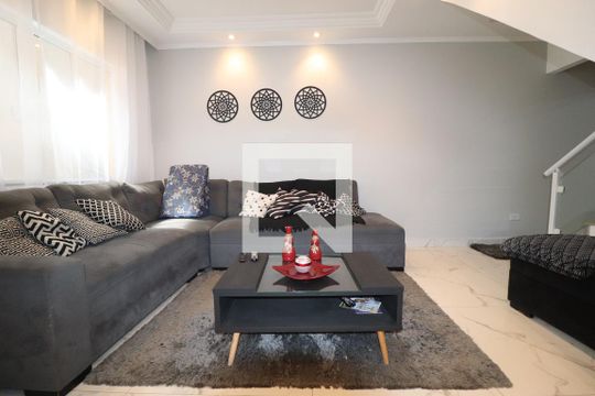 Sala de casa à venda com 3 quartos, 120m² em Parque Erasmo Assunção, Santo André