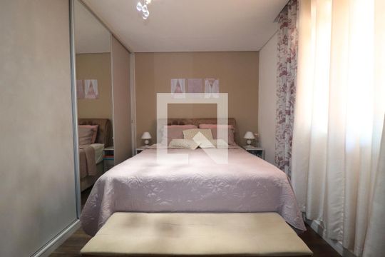 Quarto 1 de casa à venda com 3 quartos, 120m² em Parque Erasmo Assunção, Santo André