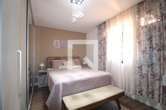 QUarto 1 de casa à venda com 3 quartos, 120m² em Parque Erasmo Assunção, Santo André