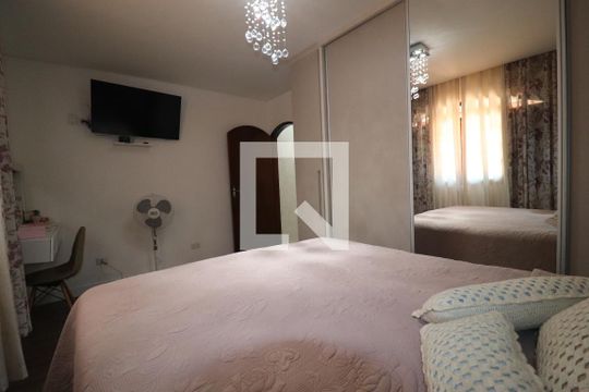 Quarto 1 de casa à venda com 3 quartos, 120m² em Parque Erasmo Assunção, Santo André