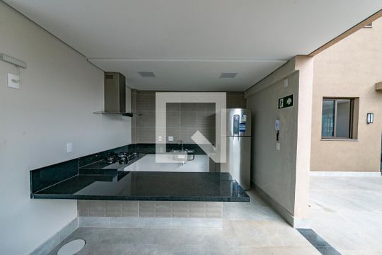 Área comum - Cozinha social de apartamento à venda com 4 quartos, 228m² em Santa Lúcia, Belo Horizonte