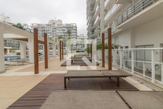 Área comum de apartamento à venda com 3 quartos, 87m² em Recreio dos Bandeirantes, Rio de Janeiro