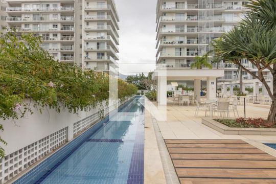 Área comum de apartamento à venda com 3 quartos, 87m² em Recreio dos Bandeirantes, Rio de Janeiro