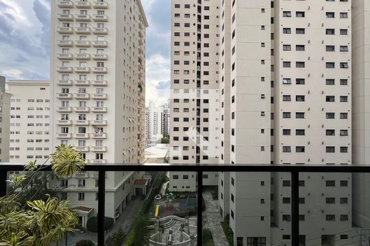Varanda de apartamento à venda com 3 quartos, 220m² em Cerqueira César, São Paulo