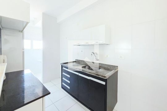 Cozinha / Lavanderia de apartamento para alugar com 2 quartos, 50m² em Residencial Bosque dos Ipes, São José dos Campos