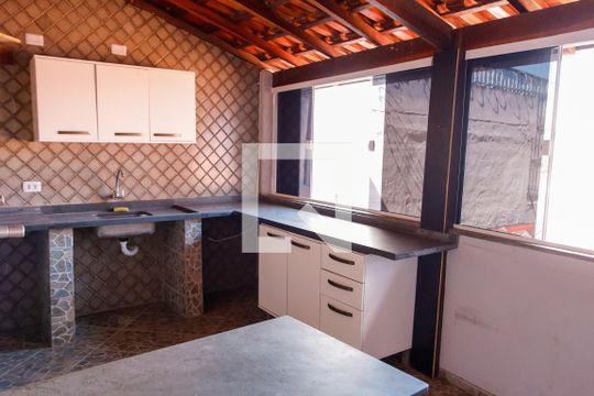 Área comum - Churrasqueira de casa à venda com 4 quartos, 256m² em Vila Campesina, Osasco
