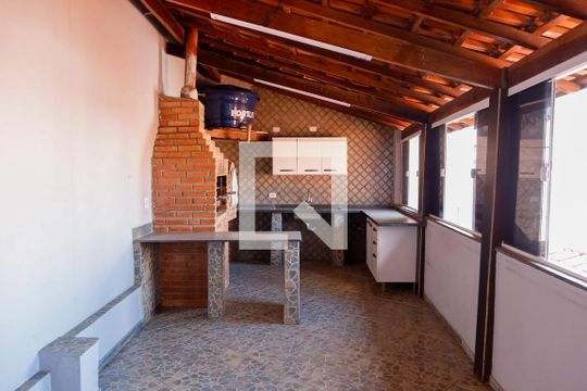 Área comum - Churrasqueira de casa à venda com 4 quartos, 256m² em Vila Campesina, Osasco