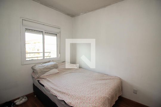 Quarto 1 de casa de condomínio para alugar com 2 quartos, 50m² em Restinga, Porto Alegre